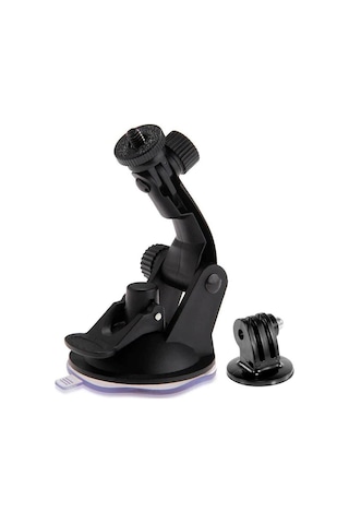 Gplus Gp71a Aksiyon Kamera Tripod Bağlantılı Küçük Cam Vantuz Set