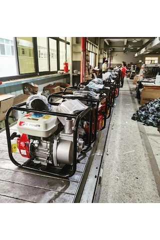 3" Benzinli Su Motoru Motopomp Amcpower