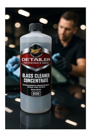 Meguiars D120 Glass Cleaner Cam Temizleme Sıvısı 750 Ml