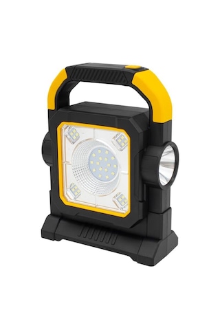 Kamp Lambası-feneri Ledli Fonksiyonlu Usb Şarjlı-güneş Enerjili 190 140 60 Mm