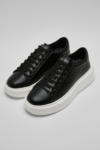 Lufian Gage Erkek Sneaker Ayakkabı Siyah