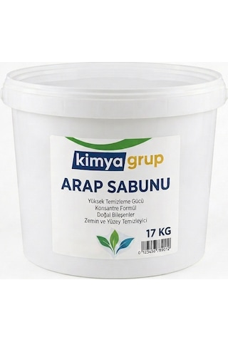 Kimyagrup Arap Sabunu 17 KG