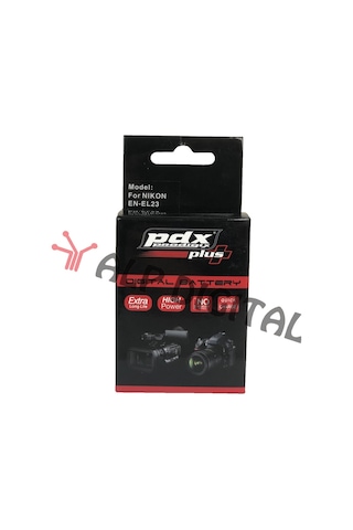 Nikon En-El23 Pdx Batarya Pil - 2300Mah