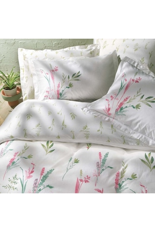 Yataş Bedding Hana Ranforce Çift Kişilik Nevresim Takımı - Pembe