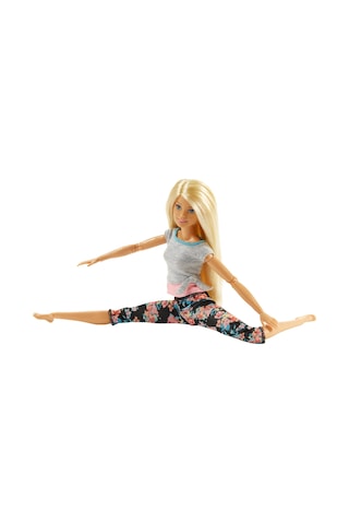 Barbie Sonsuz Hareket Bebekleri Ftg80-Ftg81