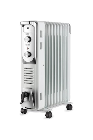 TEŞHİR - Fakır Rf9 Turbo Fanlı Yağlı Radyatör 9 Dilim