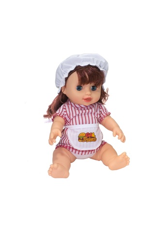 Oyuncak Bebek Maide Burger Yiyiyor Türkçe Konuşur Oynar Gözlü