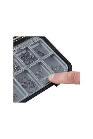 Balzer 18333 000 Waterproof Kolay Aç Özel Aksesuar Kutusu 11x7x3.5 CM