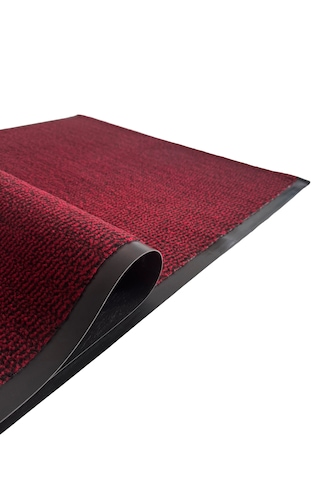 Bordo Kapı Önü Paspas Nem Alıcı Paspas 60 X 90 Cm Bordo