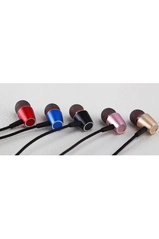 MS-T14 Hafıza Kartı Takılabilir Metal Bluetooth Kulak içi Kulaklık