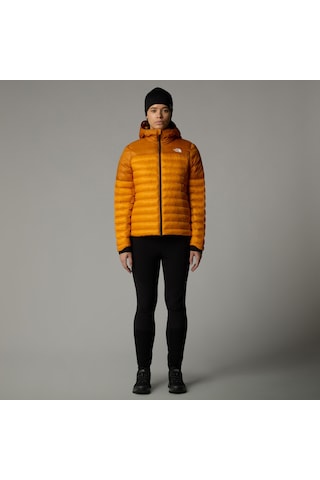 The North Face W Terra Peak Hoodie Kadın Mont-31196 Turuncu