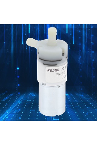 Youtek 12v Inox Mini Su Pompası - Kolay Bakım, Dayanıklı, Çok Amaçlı Kullanım, 1.1-1.3l/dk Akış