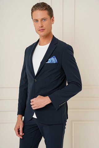 Efor C 680 Slim Fit Lacivert Spor Ceket Lacivert
