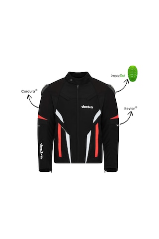 Tech90 4 Mevsim Hörgüçlü Motosiklet Montu Sd Pro Speed 2