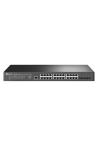 Tp-lınk 24port Tl-sg3428xpp-m2 2.5 Gıgabıt 4-sfp 10gbe 500w Yönetilebilir Poe Swıtch