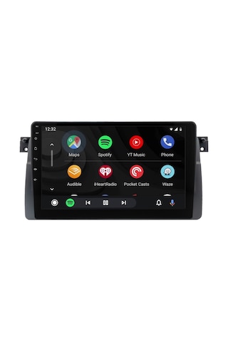 Bmw 3 Serisi E46 Android Multimedya Sistemi 1997-2003 Crv-4032xd