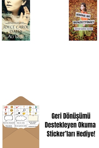 Geri Dönüp Bakmak + Gammazcılar + Costaguana'nın Gizli Tarihi + Okuma Sticker'ları