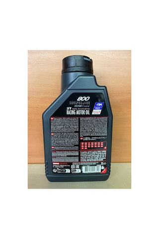 Motul 800 Factory Lıne Road Racıng Ester Core 2t 100%sentetik 1 LT