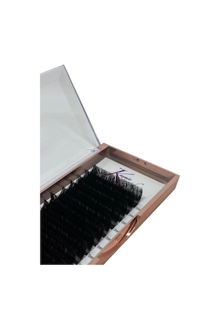 Kaşmir Kirpik Çek Bırak D Kıvrım 0.05 MM 15 Numara Tek Boy Kirpik