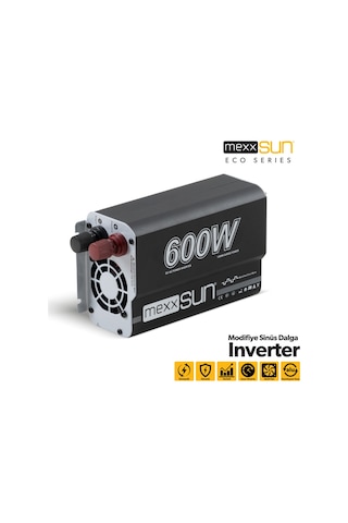 Mexxsun 12v 600w Modifiye Sinüs İnverter