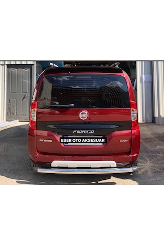 Fiat Fiorino Krom Arka Koruma Demiri Tüm Modeller İle Uyumludur 2015 Sonrası