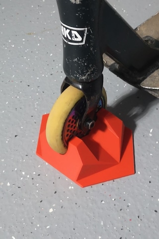 Scooter / Kaykay Tutucu Stand Kırmızı