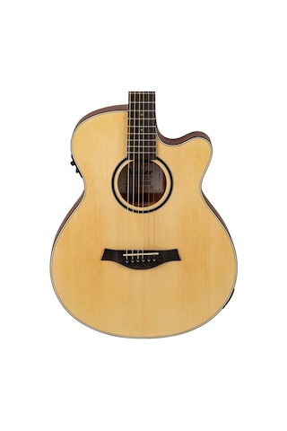 Valler AGX300 Thinbody İnce Kasa Ladin Ağacı Elektro Akustik Gita