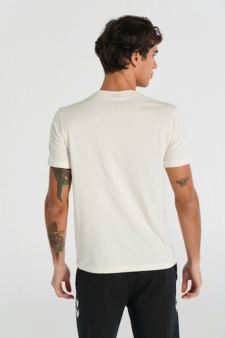 Hummel Hayes Kısa Kollu Tişört 912100-9157 Beyaz