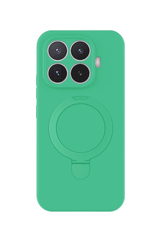 Xiaomi Mi 17t Pro Regal Magsafe Standlı Kapak - Yeşil