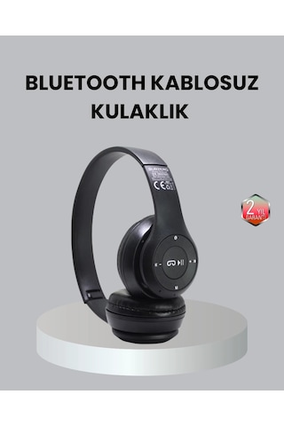 Bfs Suya Ve Tere Dayanıklı Bluetooth Kulaklık Şık, Ergonomik Ve Dayanıklı