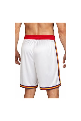 Nike Golden State Warriors Hardwood Basketball Shorts Erkek Basketbol Şortu Beyaz