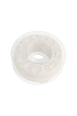 Creality 3d Baskı Filament Cr-pla Filament Beyaz, 1,75 Mm, 1,0 Kg 2,2 Lbs Makara, Gelişmiş Dayanıklılık Çözgü Yok, Boyutsal Doğruluk 0,03 Mm Baskı Filamenti, Fdm 3d Yazıcılar İçin Uygun