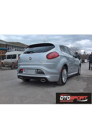 Fiat Bravo Arka Tampon Eki Fiberglass Boyasız
