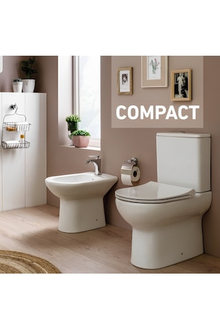 Güral Vit Compact Bide Ko01Bde00