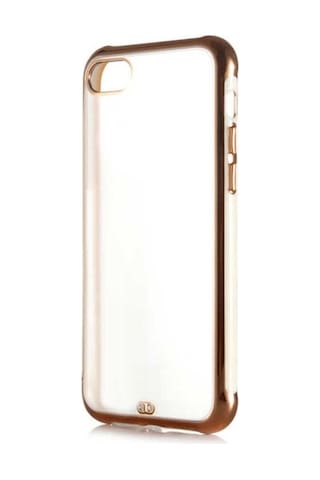 Apple Uyumlu iPhone 7 Kılıf Zore Voit Kapak Beyaz