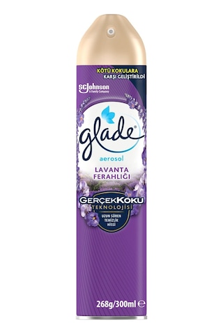 Glade Aerosol Oda Kokusu Lavanta 3'lü Set