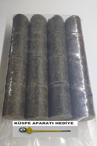Sazan Balık Avı Delikli Silindir Ayçiçek Küspesi 140 Gr 16 Adet