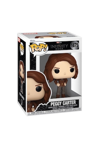 Funko Pop Marvel: Peggy Carter