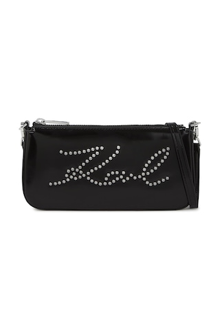 Karl Lagerfeld Siyah Kadın Çapraz Çanta A4w320431av