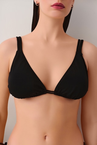 Suwen Üçgen Bikini Üst Sbn25580012 Siyah