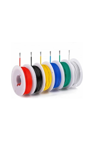 28awg 60 Metre Jumper Kablo Seti Breadboard Bağlantı Kablosu