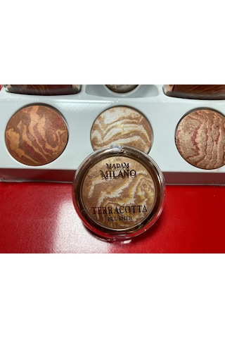 Madam Milano Allık Terracota 06