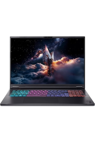 Acer Nitro 18 AI AN18-61 NH.QYDEY.002 Ryzen 7 AI 350 16 GB 1 TB SSD RTX5070Ti 18" Free Dos Dizüstü Bilgisayar