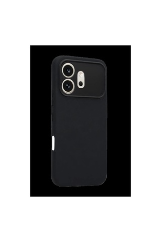 Newface Huawei Honor 600 First Silikon - Siyah