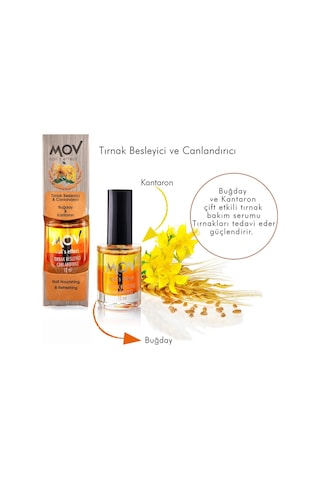 Mov Tırnak Besleyici Ve Canlandırıcı 12 Ml