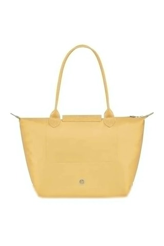 Longchamp Kadın Omuz Çantası Medium L2605 919 Açık Sarı