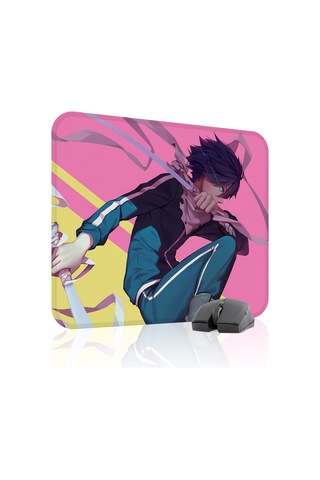 Noragami Kaymaz Dikişli Kauçuk Oyuncu Mousepad V3 - 48x40 Xl Gaming Mouse Pad Fare Altlığı