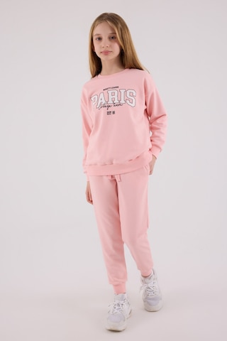 Rolypoly Kız Çocuk Pembe Eşofman Takımı Rp3690-c-v3 Pembe