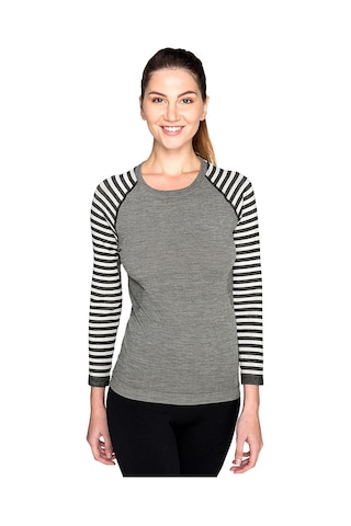 Thermoform Ultimate Merıno Kadın Seamless Termal Sweatshirt - Hzt14032-8621 Antrasit