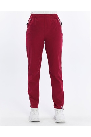 Mapamyumco Quick Dry Kadın Trekking Pantolon-bordo Bordo